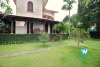 River view garden villa for rent in Long Bien Hanoi